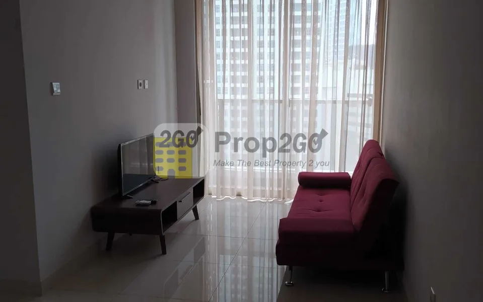 Apartemen Taman Anggrek Residence 3 BR Full Furnished,