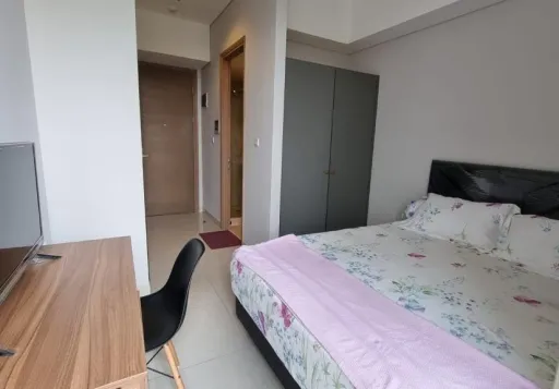 Apartemen Taman Anggrek Studio Fully Furnished