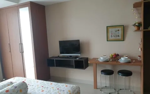 MURAH, SEWA Apartemen U Residence Studio Fully Furnished