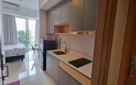 Apartemen Taman Anggrek Studio Fully Furnished