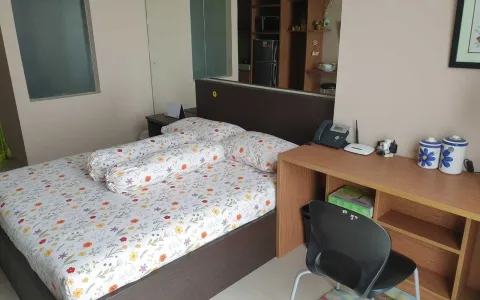 MURAH, SEWA Apartemen U Residence Studio Fully Furnished