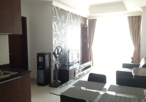 JUAL  Apartemen Kuningan City , Uk 59m2 Fully Furnished