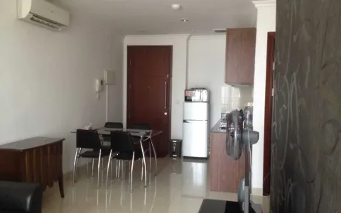 JUAL  Apartemen Kuningan City , Uk 59m2 Fully Furnished