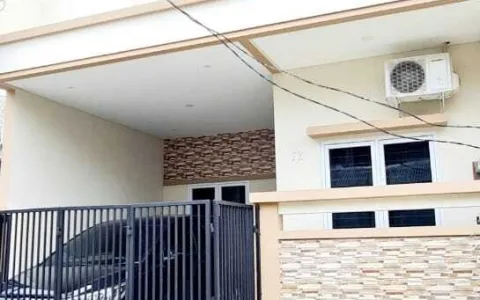 Rumah Poris Indah Kondisi Bangunan Baru Letak Stategis