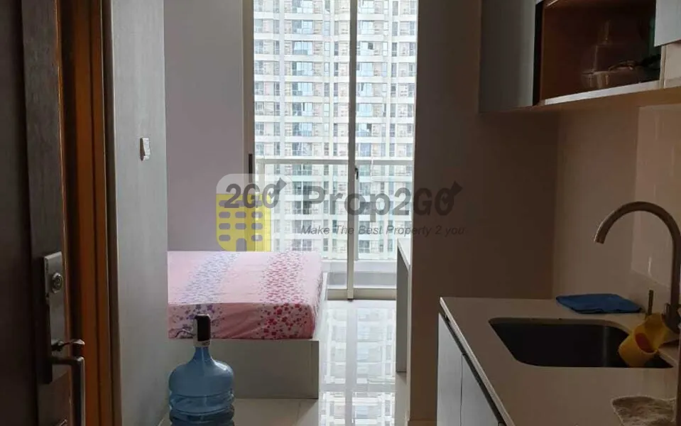 Jual Apartemen Taman Anggrek Studio Fully Furnished