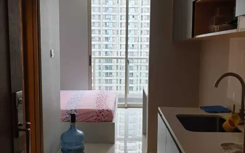 Apartemen Taman Anggrek Studio Fully Furnished