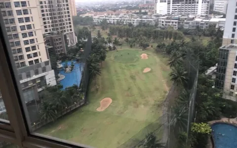 Apartemen The Mansion 2BR Fully Furnished View Golf, Pademan