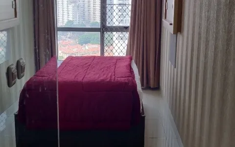 Murah Apartemen The Mansion 3BR Full Furnished Tower Emerald