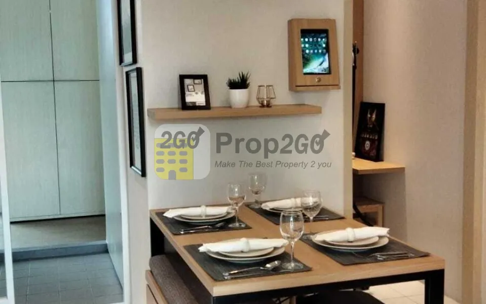 TERMURAH JUAL ApartemenTokyo Riverside pik 2, 2 BR Furnished