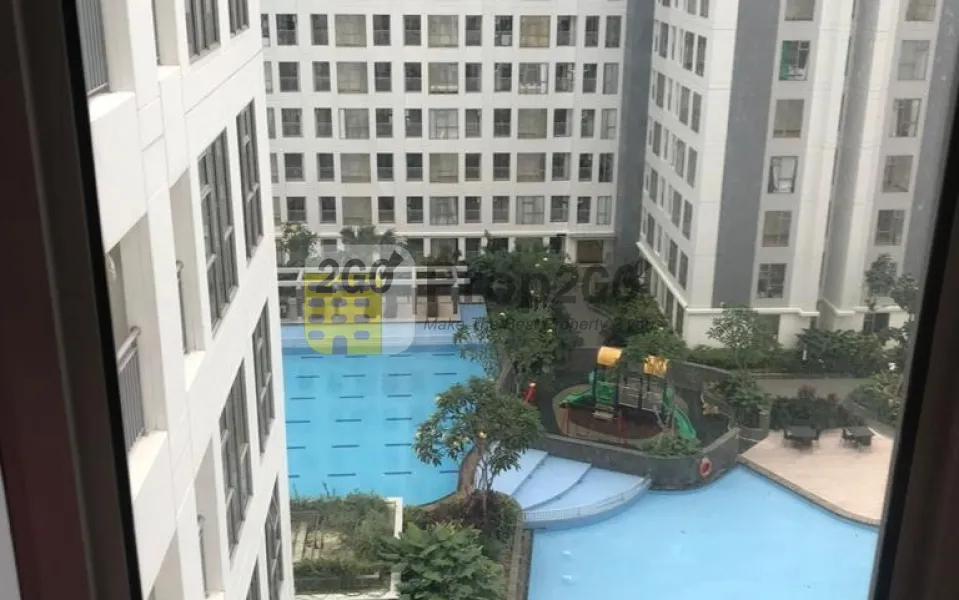 Apartemen MidTown, Tower Ellis (Studio) Siap Huni di Summare