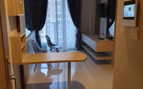 Apartemen Taman Anggrek Residence  1 BR Full Furnished