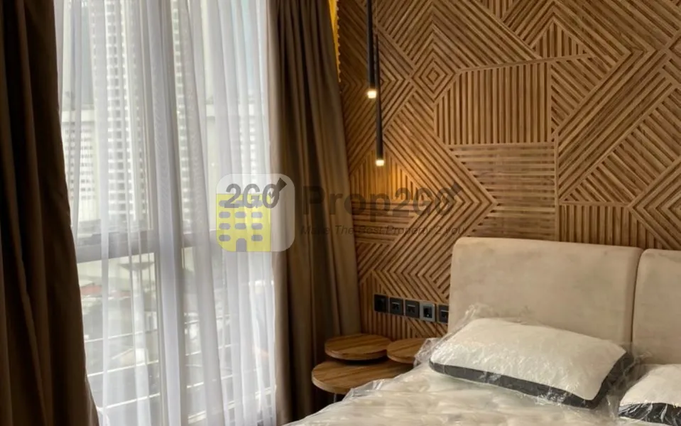 TERMURAHA SEWA partemen Taman Anggrek 2BR Fully Furnished