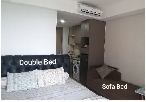 Apartemen Gold Coast, Tower Bahama (Studio Full Furnished)