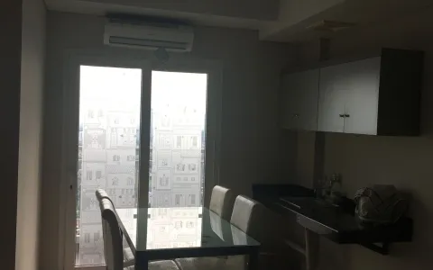 Apartemen Metro Park Tower Manhattan  (2 BR Furnished)