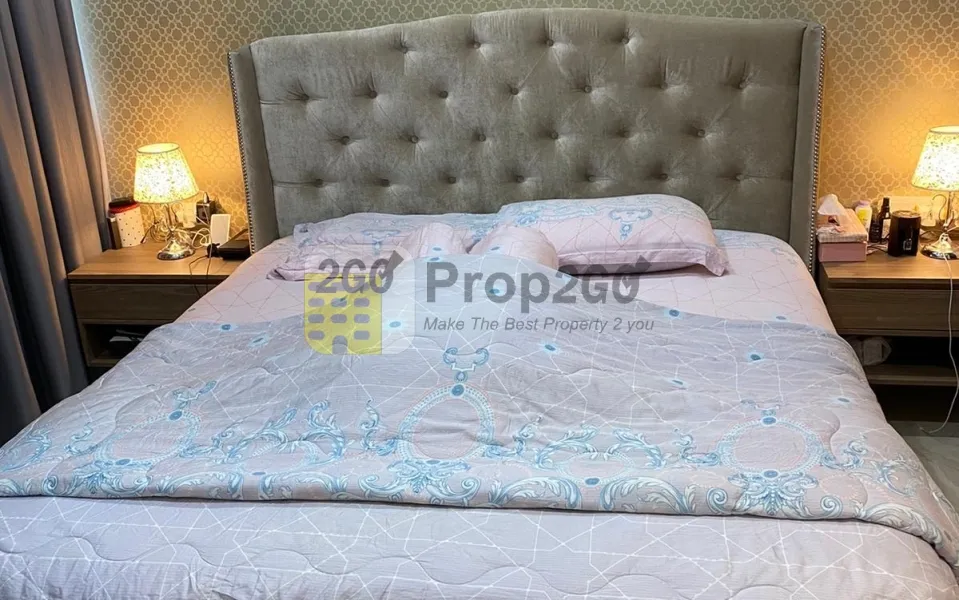 Apartemen Puri Mansion 2 Plus 1 BR Full Furnished View Kolam