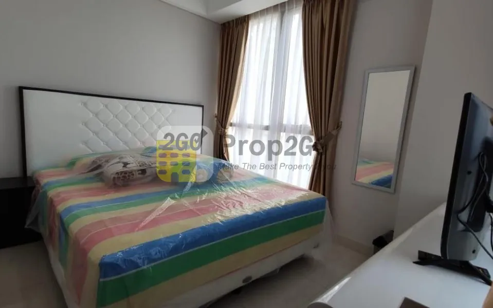 Apartemen Taman Anggrek 2BR Brand New Furnished View City