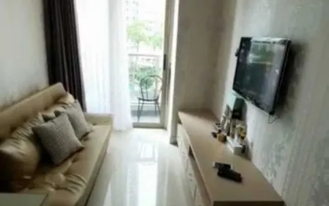 Apartemen Taman Anggrek 2BR Furnished View Kolam