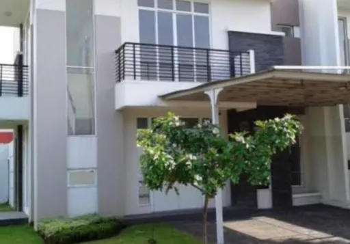 Rumah Green Lake City cluster Amerika Latin 8x18 View Bagus