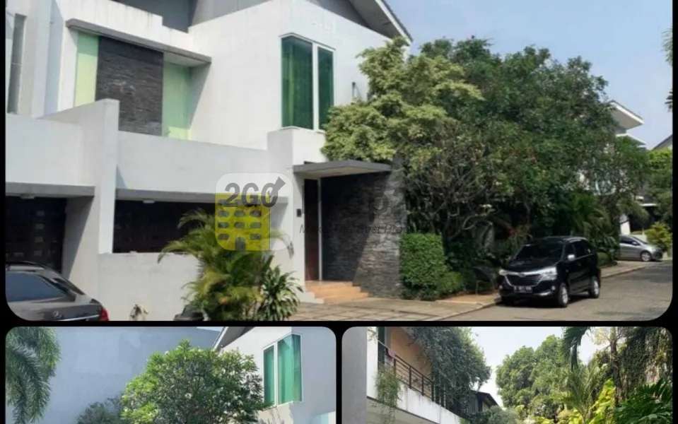 Jual Rumah 2 lantai Jl.Bangka XI A Jakarta Selatan