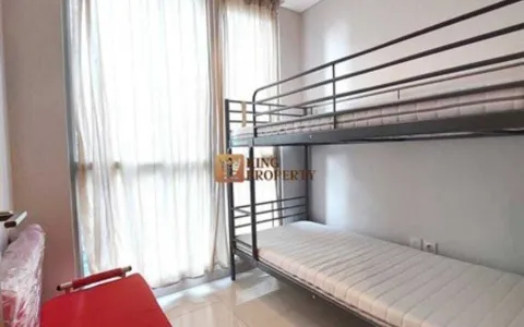 Apartemen Taman Anggrek 2BR Furnished View Swimming Pool