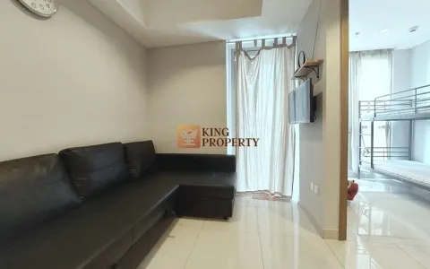 Apartemen Taman Anggrek 2BR Furnished View Swimming Pool