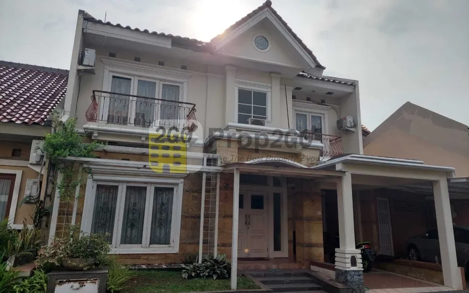 Rumah Mewah 2 Lt Perum Puri Bintaro