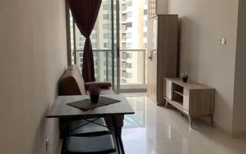 Apartemen Taman Anggrek type 3 BR Furnidhed View City