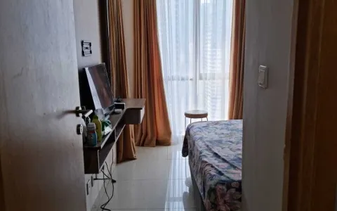 Apartemen The Mansion TYpe 1BR Furnished View Golf, Kemayoran