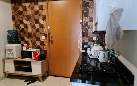 Apartemen The Mansion TYpe 1BR Furnished View Golf, Kemayoran