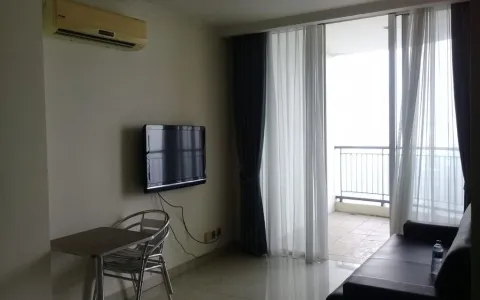 Apartemen Ancol Mansion Tower Pasific Ocean 2BR Furnished, Jakarta Utara