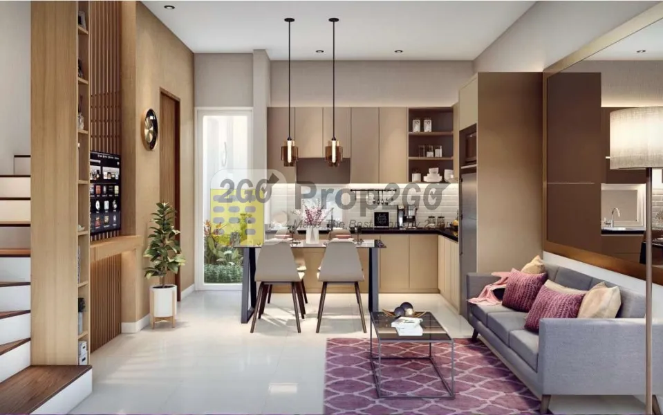 Puri Botanical, unit TERLARIS 5x10, Rumah Nyaman & Asri di Jakarta Barat