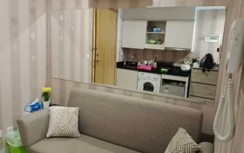 Apartemen The Mansion Type 1BR Furnished View Poll, Kemayoran