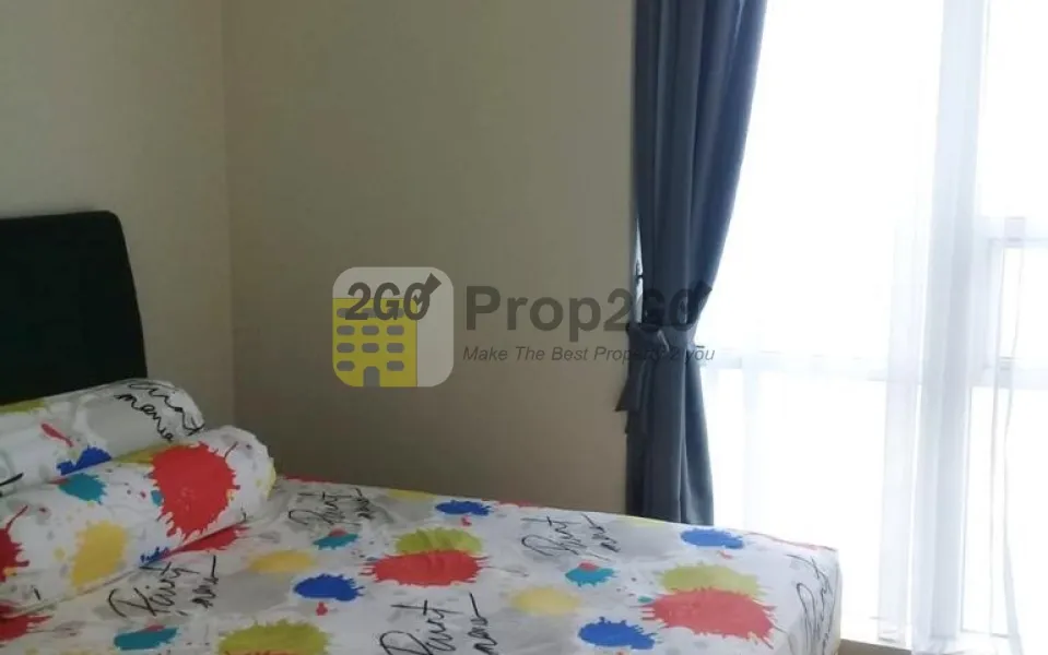 Apartemen Ancol Mansion Tower Pasific Ocean 2BR Furnished, Jakarta Utara