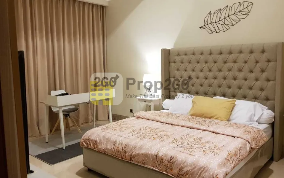 Apartemen District 8 Type 2BR  Furnished Tower Infinity