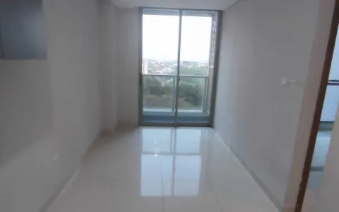 Apartemen Taman Anggrek Type 2BR View City Semi Furnished