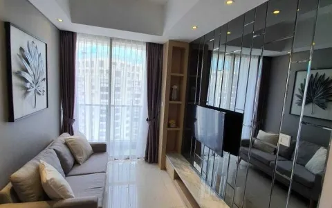 Apartemen Taman Anggrek Type 2 BR Full Furnished View City