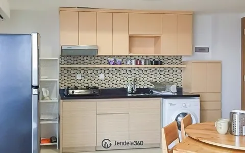 Apartemen The Mansion Type 2BR Furnished, Kemayoran