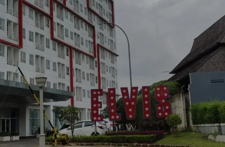 Apartemen Elvis Jababeka Type Studio Furnished View Pool