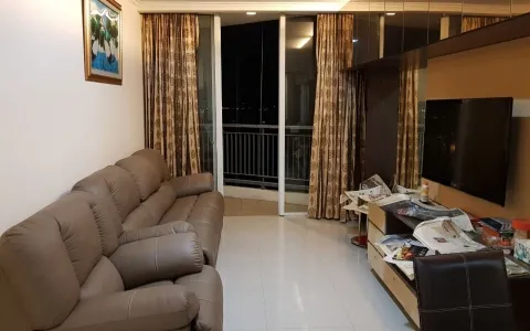 Apartemen Ancol Mansion 2 Unit Jadi 1 Full Furnished, Jakut