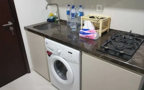 Apartemen Puri Mansion Type Studio Furnished, Kembangan