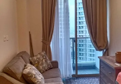 Apartemen Taman Anggrek Type 1 BR Furnished View pool