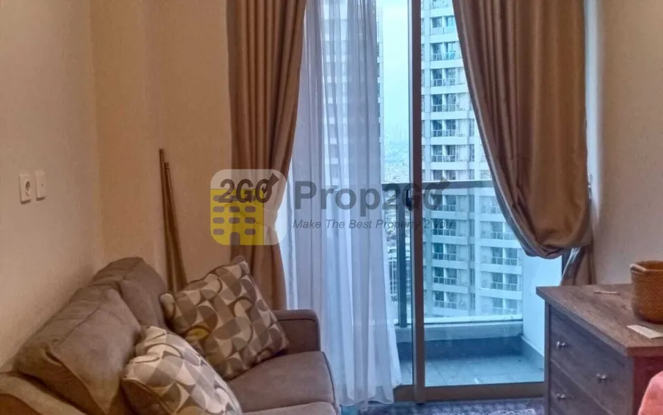 Apartemen Taman Anggrek Type 1 BR Furnished View pool