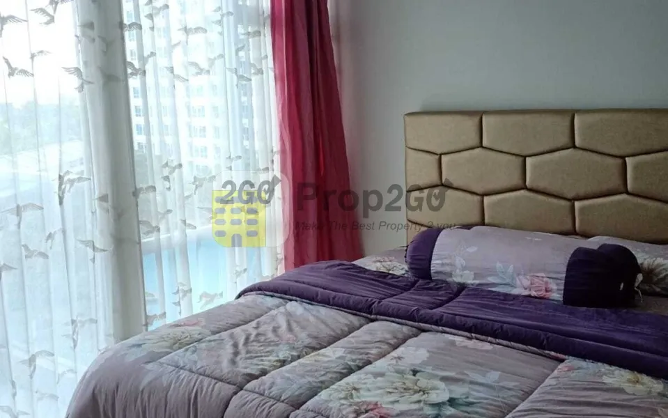 Apartemen Puri Mansion 2 Plus 1BR Lockoff Furnished Low Floor, Kembangan