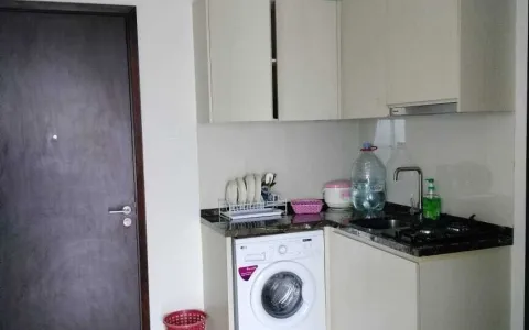 Apartemen Puri Mansion 1BR Furnished Cantik View City