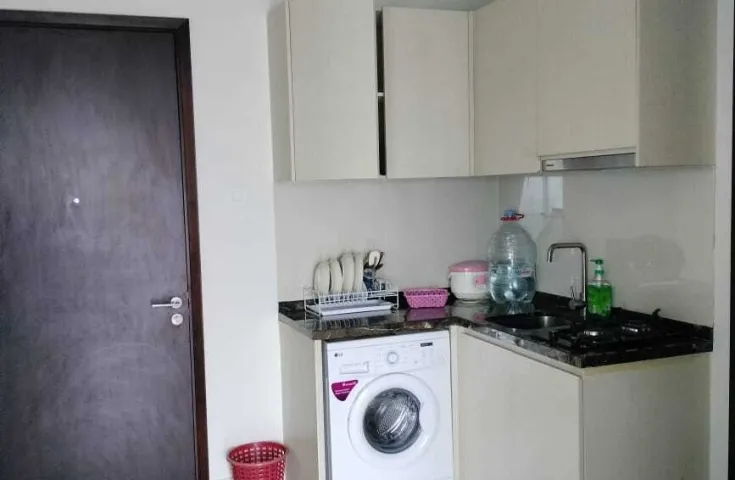 Apartemen Puri Mansion 1BR Furnished Cantik View City