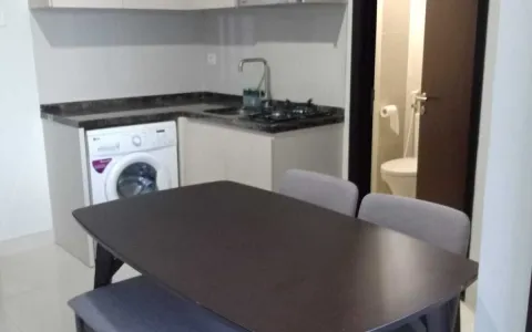 Apartemen Puri Mansion 2 Plus 1BR Lockoff Furnished Low Floor, Kembangan