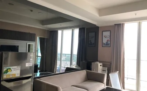 Apartemen Ancol Mansion Tower Atlantic Ocean 1BR Furnished, Jakut