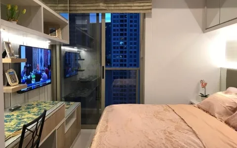 Apartemen Taman Anggrek Type Studio Furnished View Mall