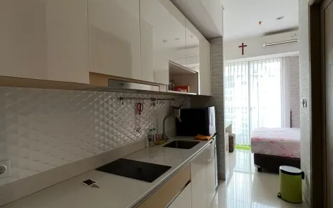 Apartemen Taman Anggrek Type Studio Furnished View City, JakBar