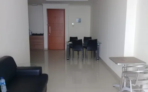 Apartemen Ancol Mansion Tower Pasific Ocean 2BR Furnished, Jakarta Utara